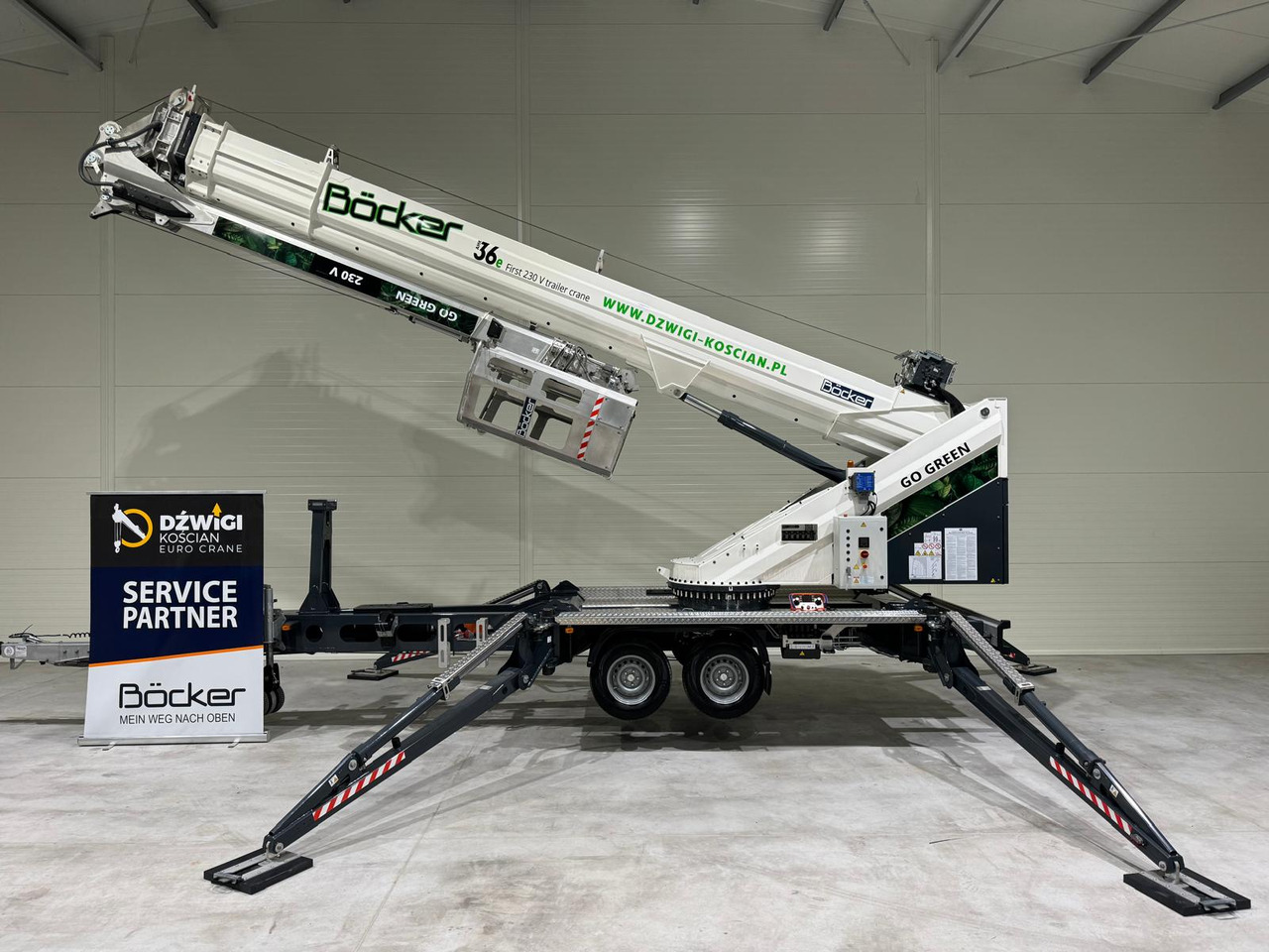 Bocker AHK 36e - Mini crane: picture 3 Bocker AHK 36e - Mini crane: picture 3