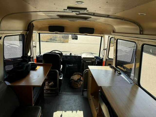 MERCEDES-BENZ O 309D Breitmaul Bus - Camper: picture 2 MERCEDES-BENZ O 309D Breitmaul Bus - Camper: picture 2