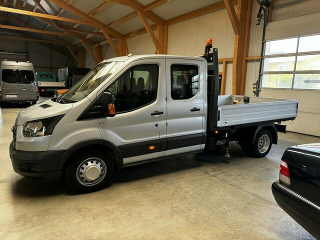 FORD Transit FT 350L Doka TdCI hydr. Fassi Kran... - Flatbed van, Combi van: picture 3 FORD Transit FT 350L Doka TdCI hydr. Fassi Kran... - Flatbed van, Combi van: picture 3