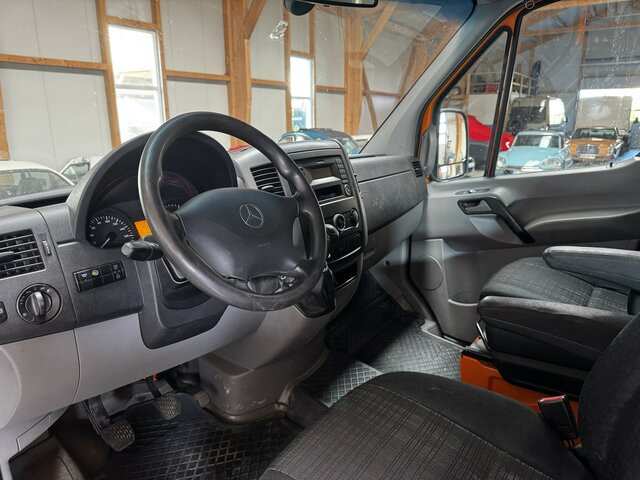 MERCEDES-BENZ Sprinter 316 CDI 4x4 Allrad L2H2 1. Hand! - Panel van, Combi van: picture 5 MERCEDES-BENZ Sprinter 316 CDI 4x4 Allrad L2H2 1. Hand! - Panel van, Combi van: picture 5