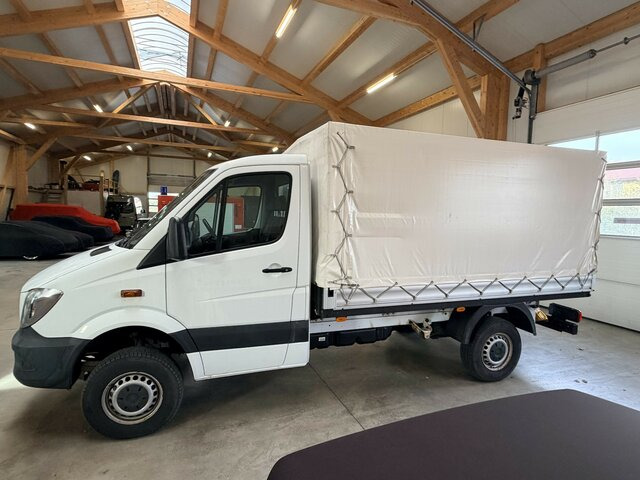 MERCEDES-BENZ Sprinter 316 CDI Pritsche 4x4 Allrad Plane... - Flatbed van: picture 2 MERCEDES-BENZ Sprinter 316 CDI Pritsche 4x4 Allrad Plane... - Flatbed van: picture 2