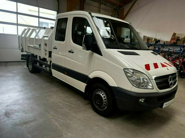 MERCEDES-BENZ Sprinter 516 CDI Müllwagen Hagemann Zöller - Garbage truck: picture 1 MERCEDES-BENZ Sprinter 516 CDI Müllwagen Hagemann Zöller - Garbage truck: picture 1