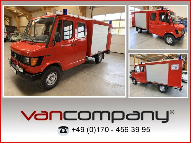 MERCEDES-BENZ T1 310 Bremer Doka perfekt!... - Box van, Combi van: picture 1 MERCEDES-BENZ T1 310 Bremer Doka perfekt!... - Box van, Combi van: picture 1