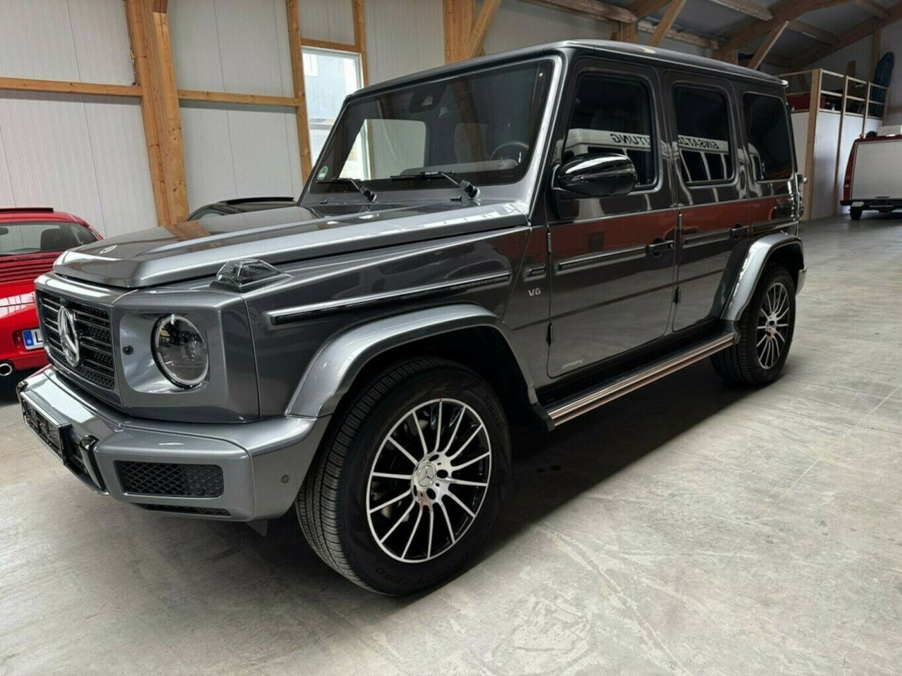 Mercedes-Benz G 500 AMG Night Superior Voll Netto 135000,- - SUV: picture 2 Mercedes-Benz G 500 AMG Night Superior Voll Netto 135000,- - SUV: picture 2