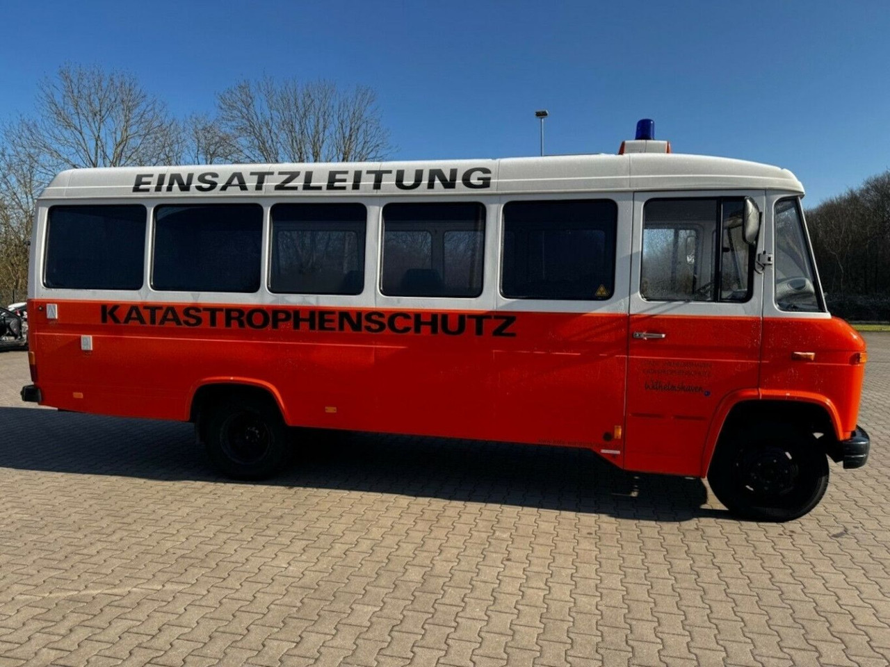 Mercedes-Benz O 309 D 608 613 Mercedes-Benz O 309D 608D H-Kennzeichen - Panel van: picture 4 Mercedes-Benz O 309 D 608 613 Mercedes-Benz O 309D 608D H-Kennzeichen - Panel van: picture 4