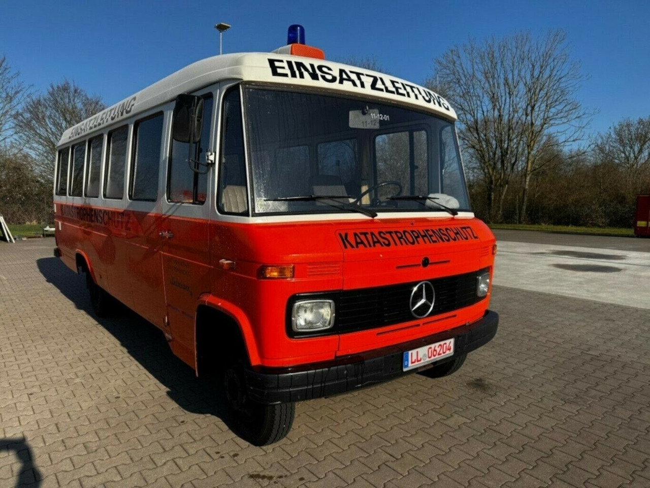 Mercedes-Benz O 309D 608D H-Kennzeichen - Camper van: picture 4 Mercedes-Benz O 309D 608D H-Kennzeichen - Camper van: picture 4