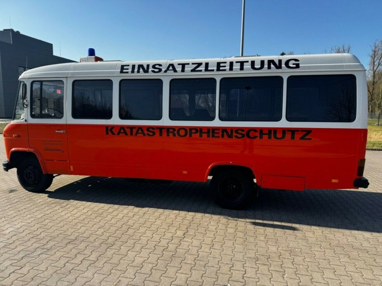 Mercedes-Benz O 309D 608D H-Kennzeichen - Camper van: picture 5 Mercedes-Benz O 309D 608D H-Kennzeichen - Camper van: picture 5