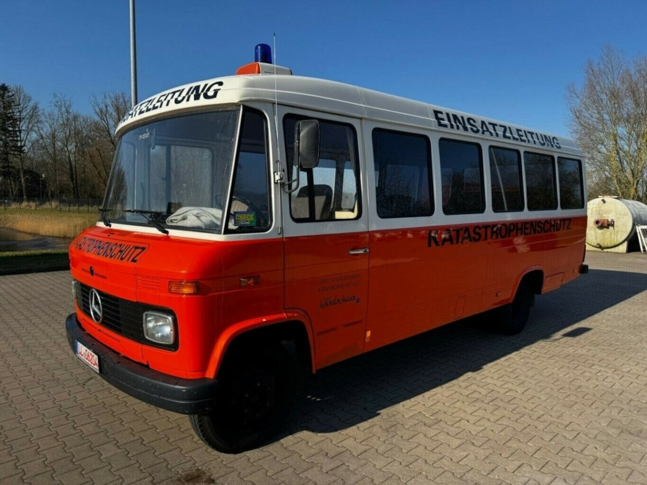 Mercedes-Benz O 309D Breitmaul Bus - Camper van: picture 2 Mercedes-Benz O 309D Breitmaul Bus - Camper van: picture 2