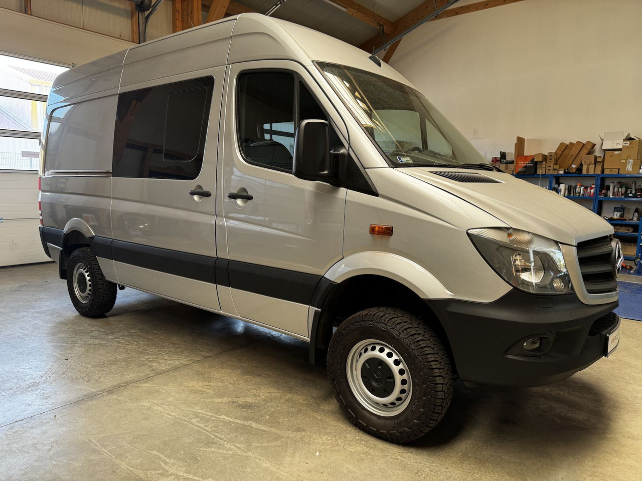 Mercedes-Benz Sprinter 316 CDI 4x4 ZG3 8-Sitzer wie neu! - Panel van, Combi van: picture 5 Mercedes-Benz Sprinter 316 CDI 4x4 ZG3 8-Sitzer wie neu! - Panel van, Combi van: picture 5