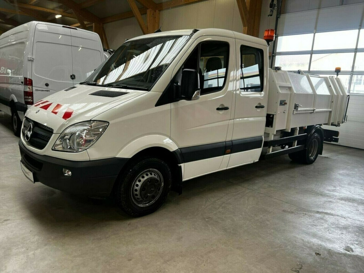 Mercedes-Benz Sprinter 516 CDI Doka LR ZÖLLER Müllpresse Mercedes-Benz Sprinter 516 CDI ZÖLLER-HAGEMANN Müllwagen - Garbage truck: picture 5 Mercedes-Benz Sprinter 516 CDI Doka LR ZÖLLER Müllpresse Mercedes-Benz Sprinter 516 CDI ZÖLLER-HAGEMANN Müllwagen - Garbage truck: picture 5