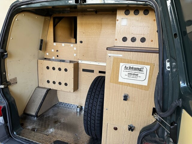 VW T4 2.5 Syncro 1. Hand H-Kennzeichen - Small van: picture 2 VW T4 2.5 Syncro 1. Hand H-Kennzeichen - Small van: picture 2