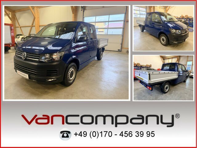 VW T6 Doka Pritsche 2.0 TDI 4Motion 4x4... - Flatbed van: picture 1 VW T6 Doka Pritsche 2.0 TDI 4Motion 4x4... - Flatbed van: picture 1