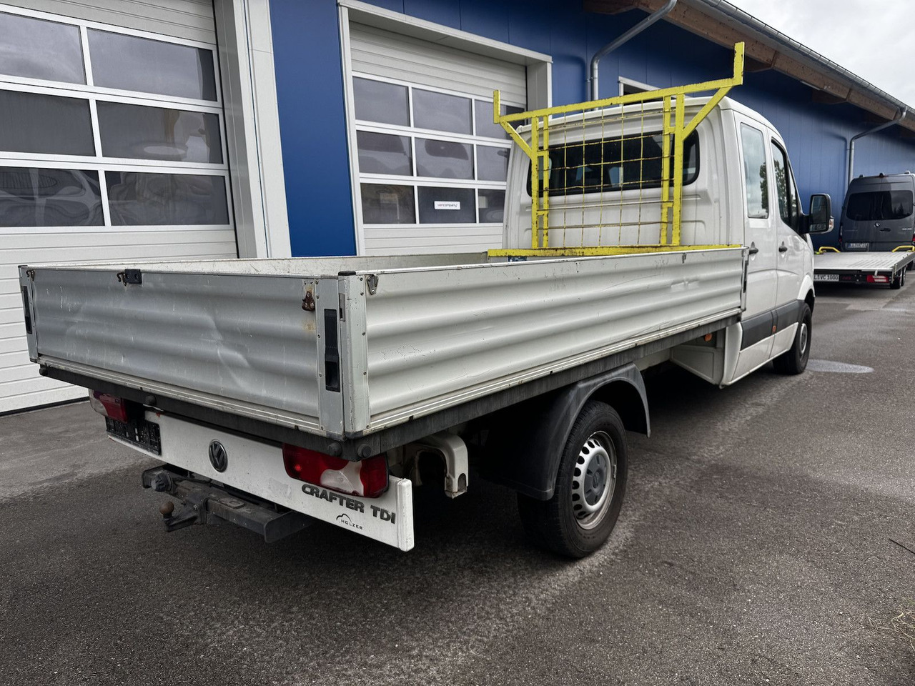 Volkswagen Crafter 35 Doka L3 Maxi 2.0 TDI Motorschaden - Flatbed van, Combi van: picture 5 Volkswagen Crafter 35 Doka L3 Maxi 2.0 TDI Motorschaden - Flatbed van, Combi van: picture 5