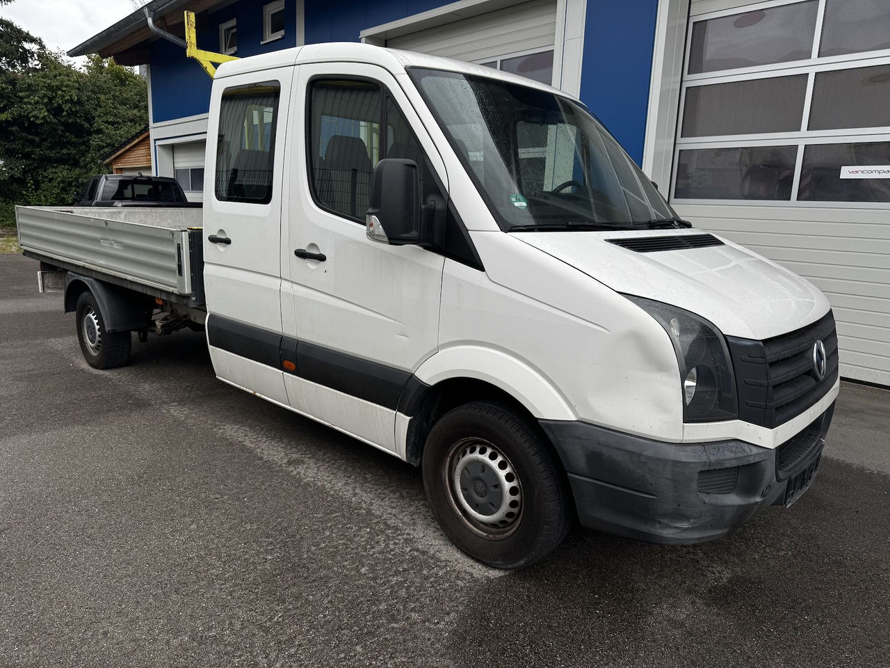 Volkswagen Crafter 35 Doka L3 Maxi 2.0 TDI Motorschaden - Flatbed van, Combi van: picture 4 Volkswagen Crafter 35 Doka L3 Maxi 2.0 TDI Motorschaden - Flatbed van, Combi van: picture 4