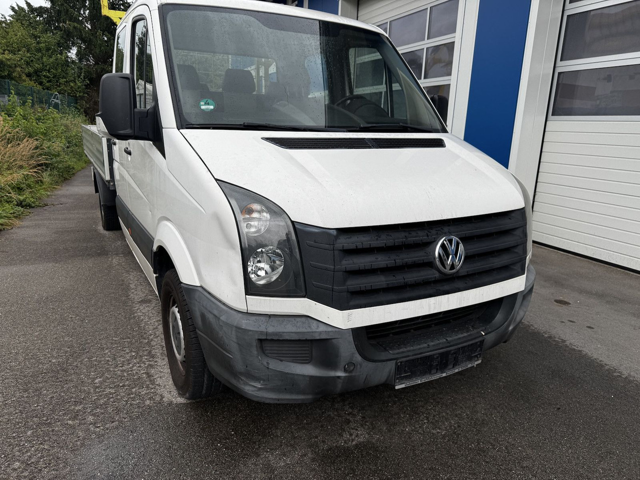 Volkswagen Crafter 35 Doka L3 Maxi 2.0 TDI Motorschaden - Flatbed van, Combi van: picture 3 Volkswagen Crafter 35 Doka L3 Maxi 2.0 TDI Motorschaden - Flatbed van, Combi van: picture 3