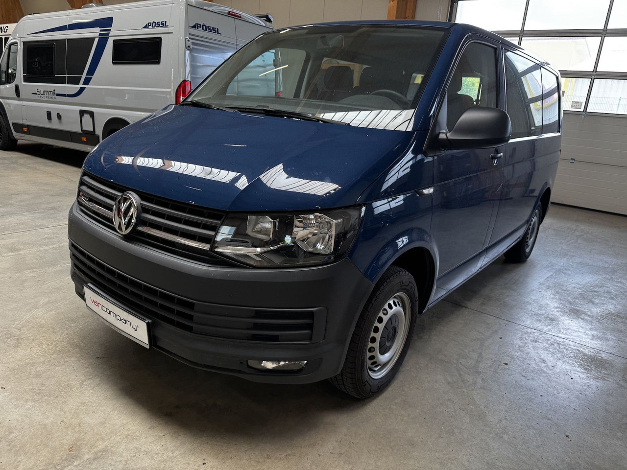 Volkswagen T6 2.0 TDI 4Motion Kasten 6-Sitzer - Small van, Combi van: picture 2 Volkswagen T6 2.0 TDI 4Motion Kasten 6-Sitzer - Small van, Combi van: picture 2