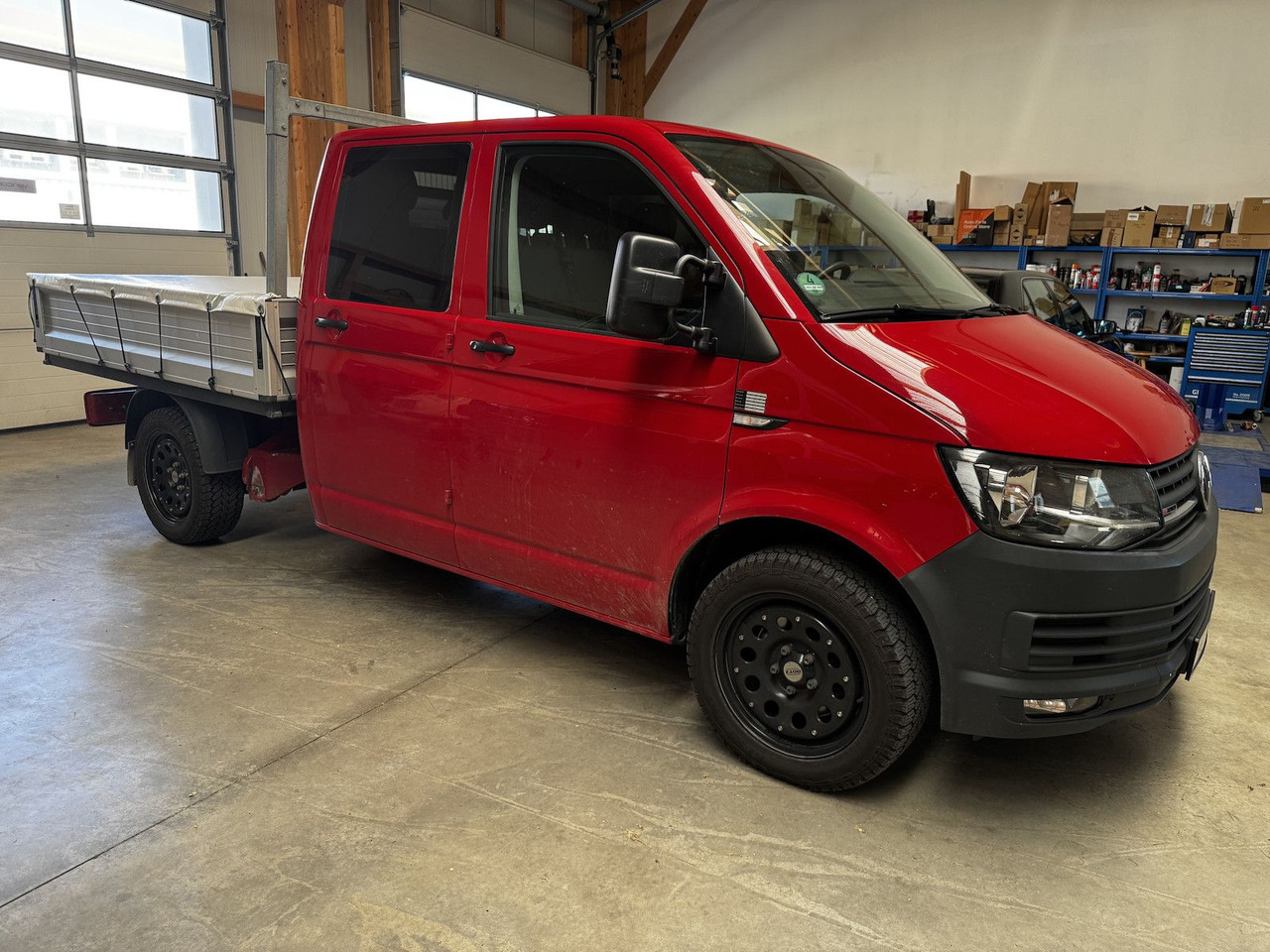 Volkswagen T6 Doka 2.0 TDI 4Motion Klima Webasto - Flatbed van, Combi van: picture 4 Volkswagen T6 Doka 2.0 TDI 4Motion Klima Webasto - Flatbed van, Combi van: picture 4