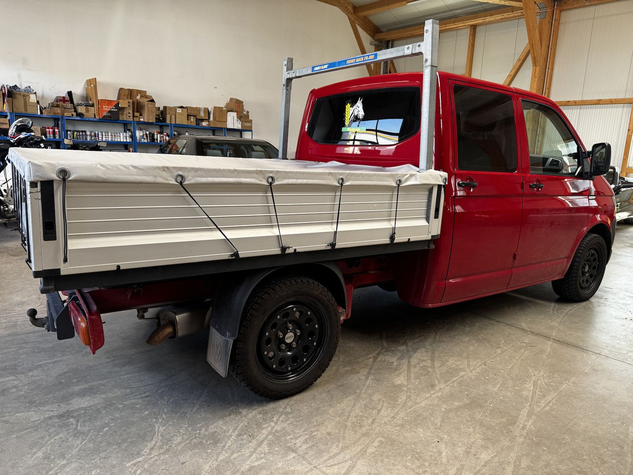 Volkswagen T6 Doka 2.0 TDI 4Motion Klima Webasto - Flatbed van, Combi van: picture 5 Volkswagen T6 Doka 2.0 TDI 4Motion Klima Webasto - Flatbed van, Combi van: picture 5