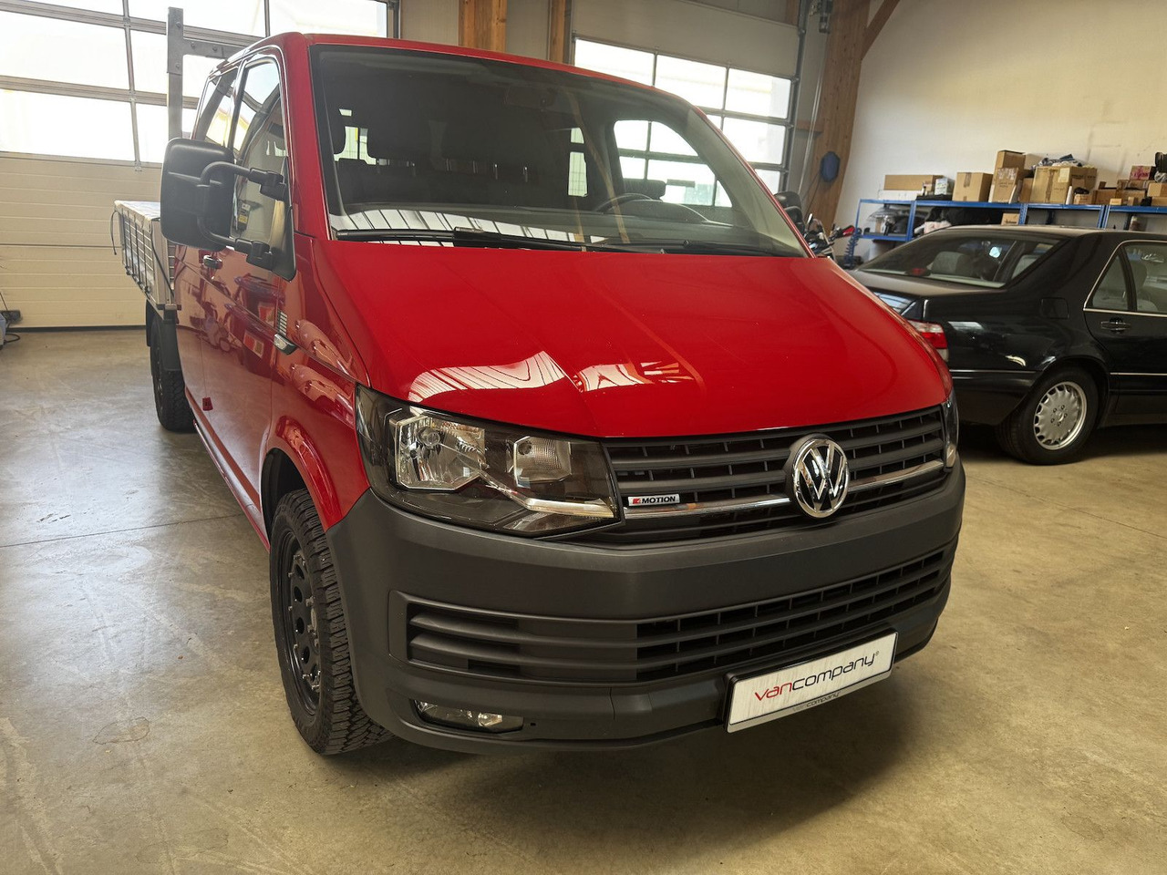 Volkswagen T6 Doka 2.0 TDI 4Motion Klima Webasto - Flatbed van, Combi van: picture 3 Volkswagen T6 Doka 2.0 TDI 4Motion Klima Webasto - Flatbed van, Combi van: picture 3