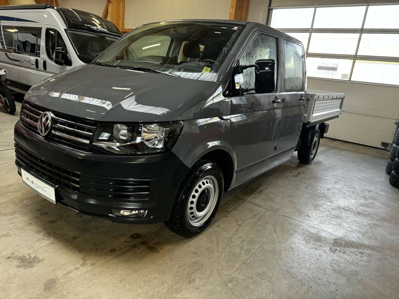 Volkswagen T6 Doka 2.0 TDI 4Motion Klima Webasto - Flatbed van, Combi van: picture 1 Volkswagen T6 Doka 2.0 TDI 4Motion Klima Webasto - Flatbed van, Combi van: picture 1