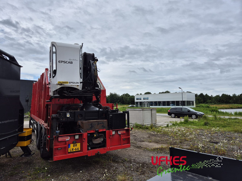 DAF CF 75 - Flatbed van: picture 5 DAF CF 75 - Flatbed van: picture 5