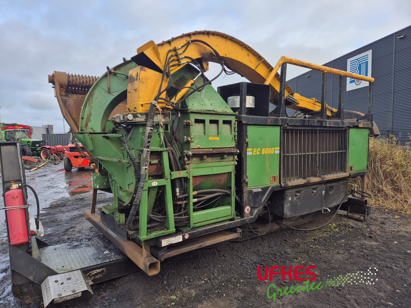 Dutch Dragon EC 6060 Hooklift - Wood chipper: picture 5 Dutch Dragon EC 6060 Hooklift - Wood chipper: picture 5