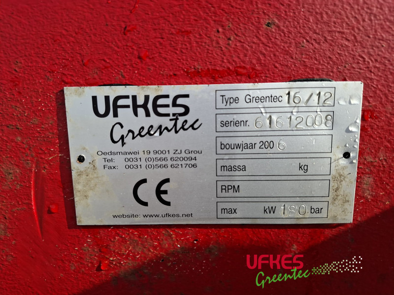 Forestry equipment Greentec 16/12 High tipper: picture 12