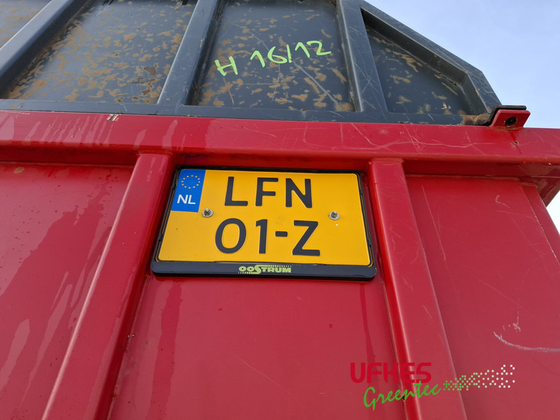 Forestry equipment Greentec 16/12 High tipper: picture 11