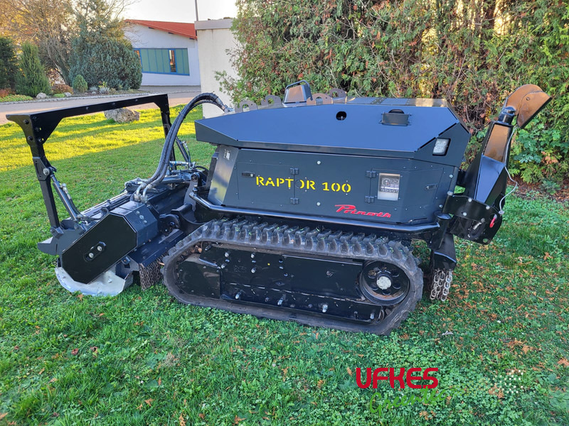 Prinoth Raptor 100 Remote controlled mulcher - Forestry equipment: picture 1 Prinoth Raptor 100 Remote controlled mulcher - Forestry equipment: picture 1