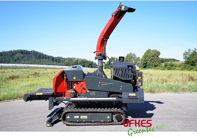 Greentec Jaguar 40 Track (Demo) - Wood chipper: picture 4 Greentec Jaguar 40 Track (Demo) - Wood chipper: picture 4