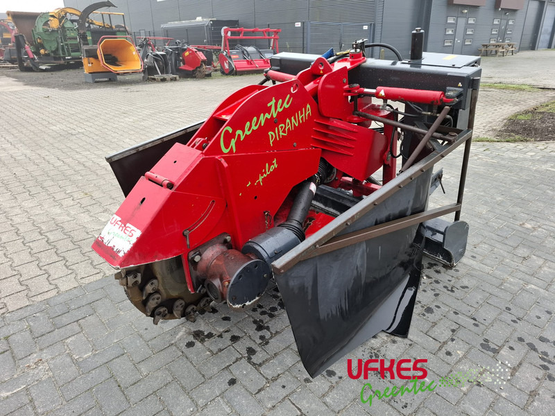 Greentec Piranha (autopilot) - Stump grinder: picture 4 Greentec Piranha (autopilot) - Stump grinder: picture 4