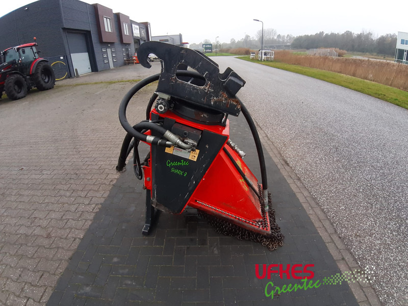 Greentec Shark 8 - Stump grinder: picture 5 Greentec Shark 8 - Stump grinder: picture 5