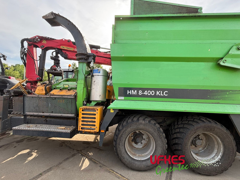 Heizohack HM 8-400 KLC chipper combi - Wood chipper: picture 2 Heizohack HM 8-400 KLC chipper combi - Wood chipper: picture 2