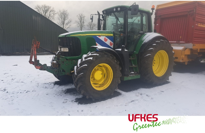 Farm tractor John Deere 6820 / BOS arm: picture 16