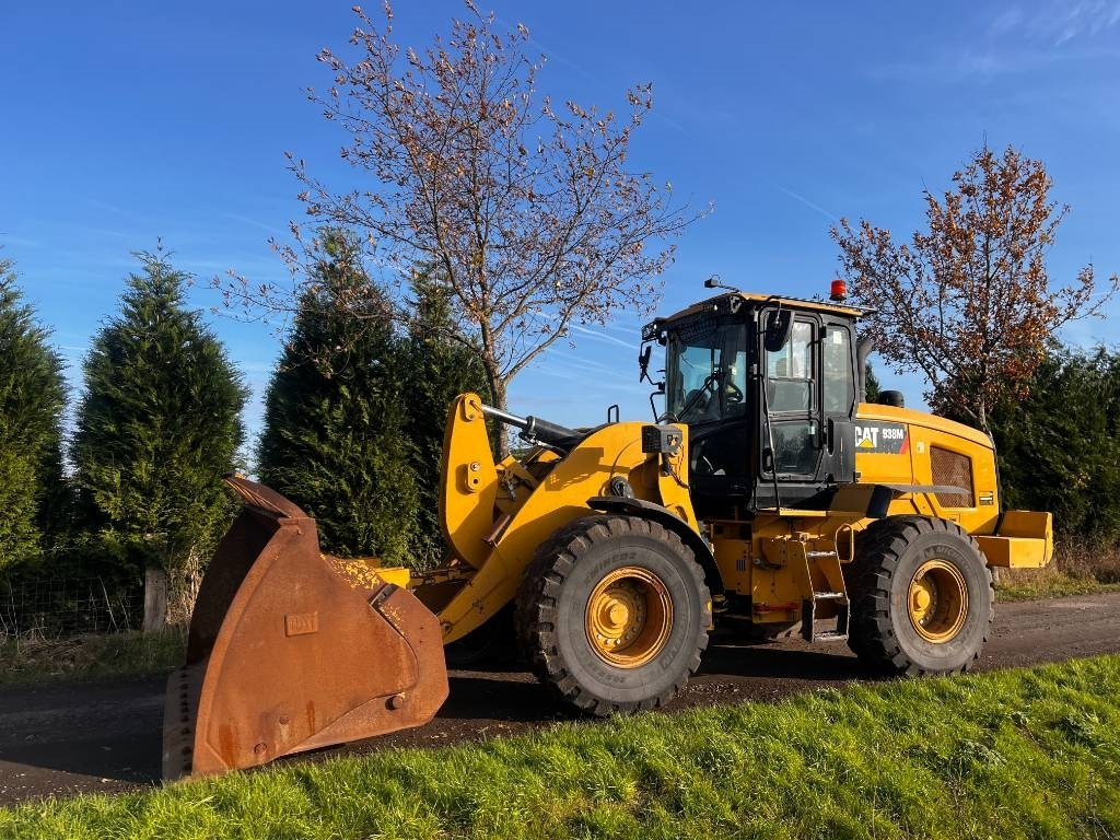 CATERPILLAR 938M - Wheel loader: picture 2 CATERPILLAR 938M - Wheel loader: picture 2