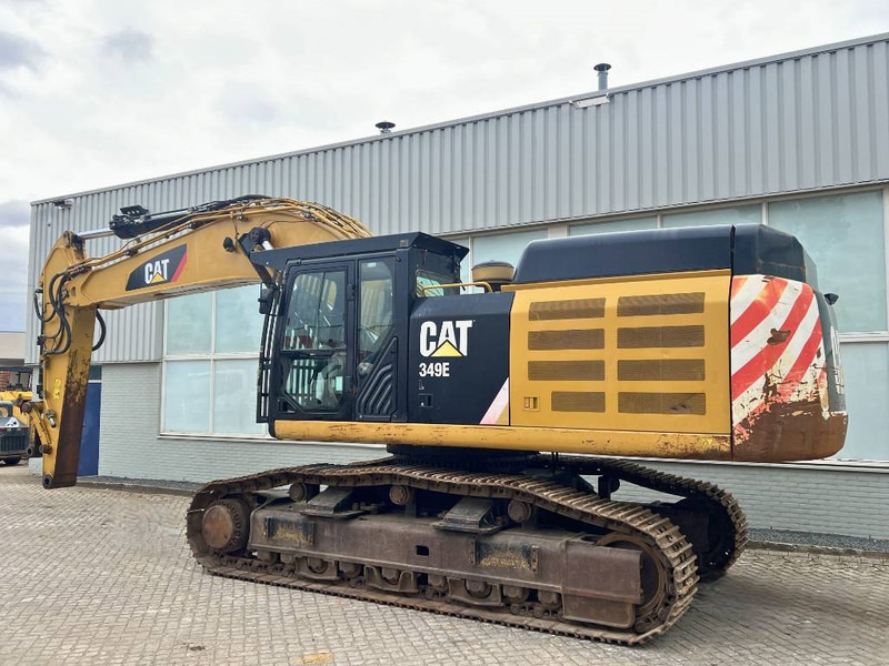 Cat 349 E 2012 - Crawler excavator: picture 4 Cat 349 E 2012 - Crawler excavator: picture 4