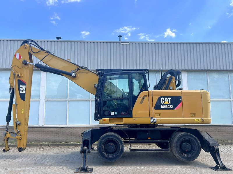 Cat MH 3022 2015 CE - Waste/ Industry handler: picture 2 Cat MH 3022 2015 CE - Waste/ Industry handler: picture 2