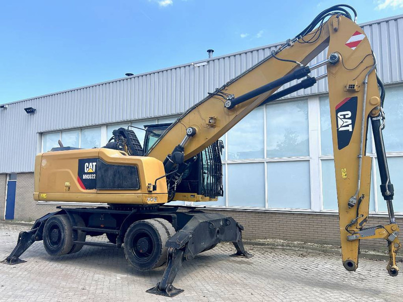 Waste/ Industry handler for transportation of garbage Cat MH 3022    2015    CE: picture 5