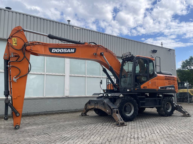 Doosan DX 210 W-5 2020 CE - Wheel excavator: picture 3 Doosan DX 210 W-5 2020 CE - Wheel excavator: picture 3