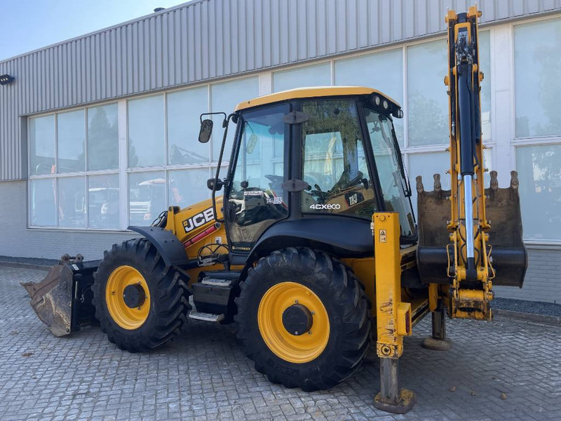 JCB 4 CX 3680 H 2015 Airco Bucket Set + Ripper - Backhoe loader: picture 4 JCB 4 CX 3680 H 2015 Airco Bucket Set + Ripper - Backhoe loader: picture 4