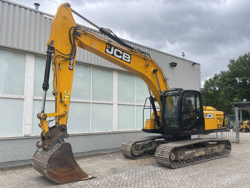 Crawler excavator JCB JS 210 LC 4F 2017 CE: picture 1