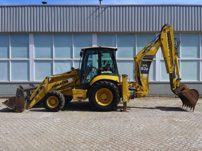 Komatsu WB 93 R-5 - Backhoe loader: picture 3 Komatsu WB 93 R-5 - Backhoe loader: picture 3