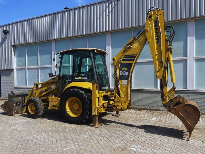 Komatsu WB 93 R-5 - Backhoe loader: picture 4 Komatsu WB 93 R-5 - Backhoe loader: picture 4
