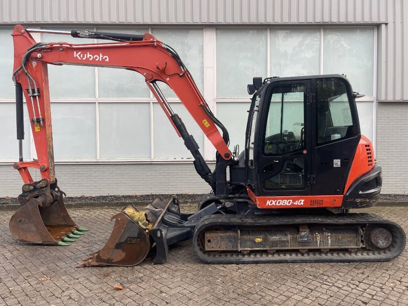 Kubota KX 080-4 A 2019 - Mini excavator: picture 4 Kubota KX 080-4 A 2019 - Mini excavator: picture 4