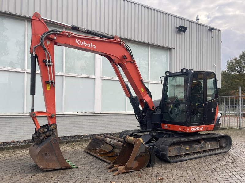 Kubota KX 080-4 A 2019 - Mini excavator: picture 3 Kubota KX 080-4 A 2019 - Mini excavator: picture 3