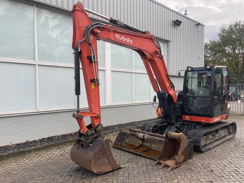 Kubota KX 080-4 A 2019 - Mini excavator: picture 1 Kubota KX 080-4 A 2019 - Mini excavator: picture 1