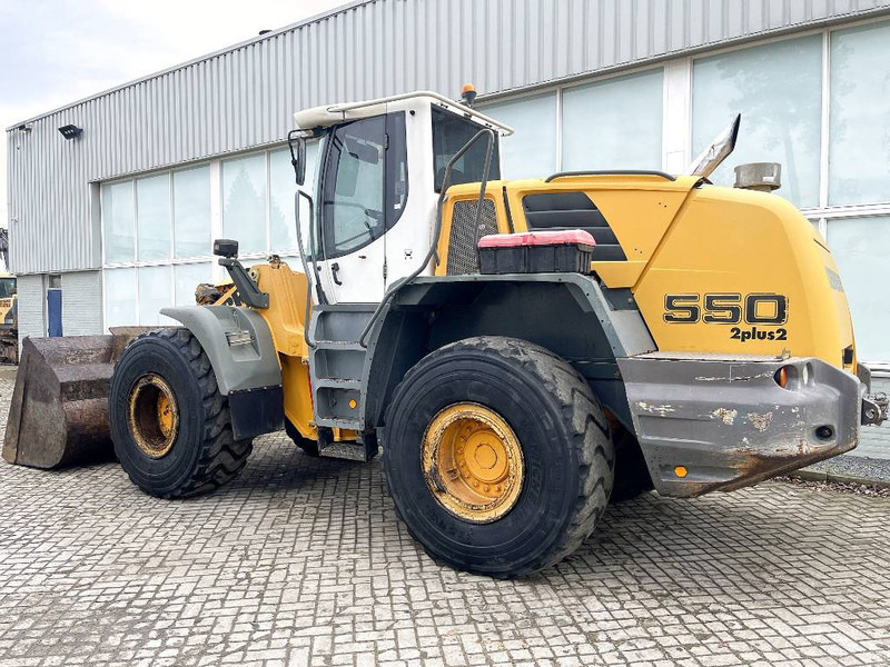 Liebherr L550 - Wheel loader: picture 5 Liebherr L550 - Wheel loader: picture 5