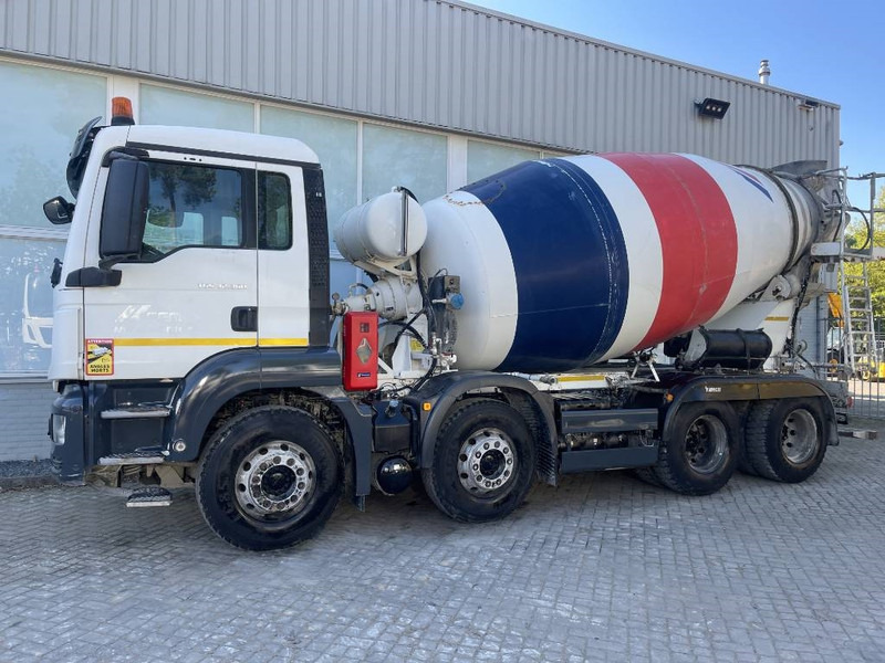 MAN TGS 32.360 2017 euro 6 - Concrete mixer truck: picture 3 MAN TGS 32.360 2017 euro 6 - Concrete mixer truck: picture 3