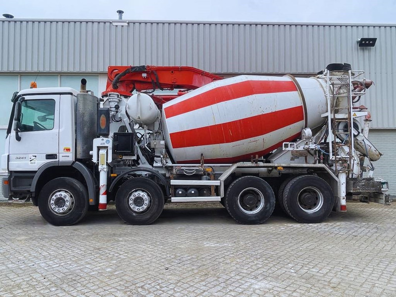 Concrete mixer truck Mercedes-Benz Actros 3241 Putzmeister M24/3 2013 8X4: picture 10 Concrete mixer truck Mercedes-Benz Actros 3241 Putzmeister M24/3 2013 8X4: picture 10
