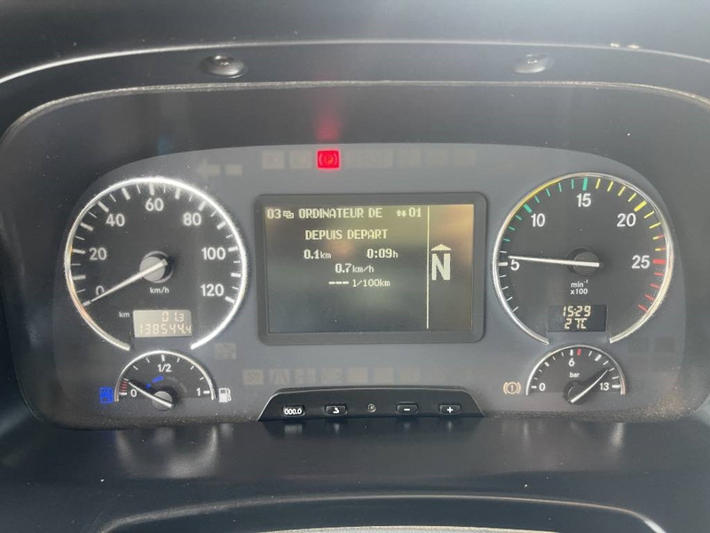 Concrete mixer truck Mercedes-Benz Actros 3241 Putzmeister M24/3 2013 8X4: picture 15 Concrete mixer truck Mercedes-Benz Actros 3241 Putzmeister M24/3 2013 8X4: picture 15